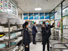 雨情为令除现患 食安为先护平易近生——宝丰县