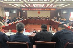 勉县常委会开展《食物平安法》法律查抄