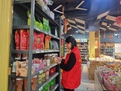 安和乡开展食物平安宣传勾当