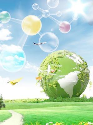 地球生机生态环保PSD分层素平面广告素材免费下载(图片编号:1334455)-六图网