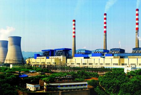 华能珞璜电厂——率先引进和引用大型火电厂烟气脱硫设备和环保技术